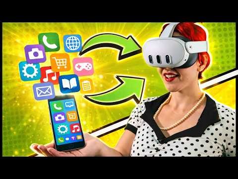 How to See/Interact With Your Phone Screen in VR | Quest & PCVR 2026
