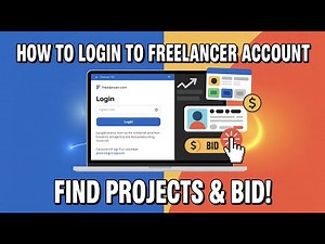 How to Login to Freelancer Account – Find Projects and Bids