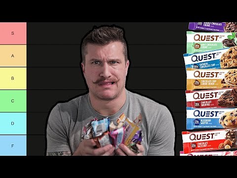 I Tried Every Quest Bar and Ranked Them