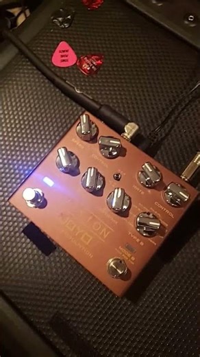 The Joyo Vision Dual Modulation Pedal. #effectspedal #guitar #guitarequipment #guitaraccessory