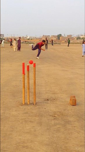 *Inswing and Outswing Bowling by Young Fast Bowler 🔥 | MSH CRICKET | #shorts