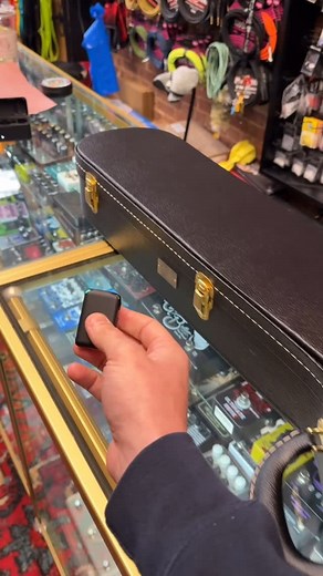 Fresh out the case: ‘64 SG Standard Murphy Lab in Pelham Blue. Light relic, heavy mojo. This one doesn’t just look the part—it is the part. #Gibson #MurphyLab #brosguitarshop | Brothers Guitar Shop