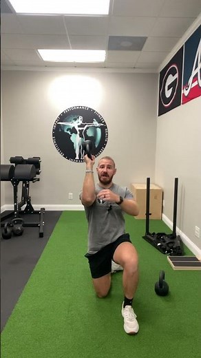 Bottoms Up Shoulder 90/90 Horizontal Abduction