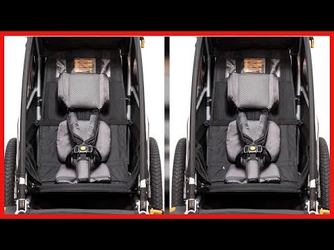 Comfort Upgrade Padding Kit For Child Trailers From Infants To Toddlers