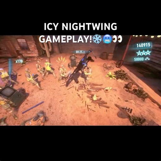 NEW Arkham Knight Nightwing Gameplay