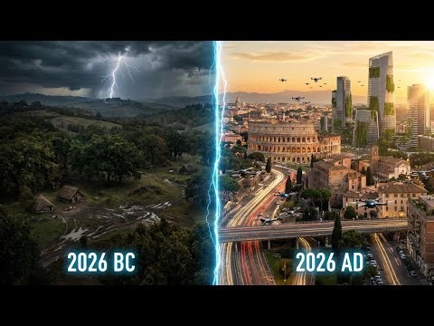 Evolution of ROME (2026 BC - 2026 AD) | 4000 Years in 8K , Timelapse (ASMR)