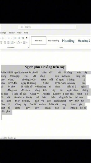 Cách sửa lỗi khoảng cách chữ trong word 1 cách dễ dàng #tinhocvanphong #word #youtubeshorts