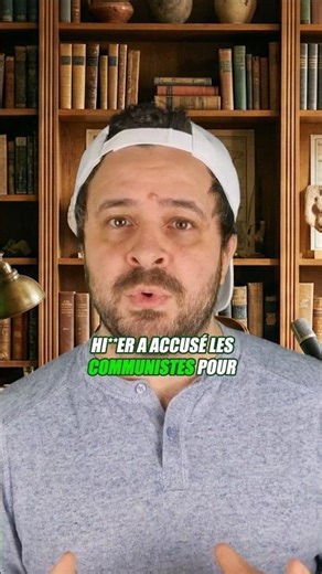 The Reichstag fire: the lie that changed history. #history #war