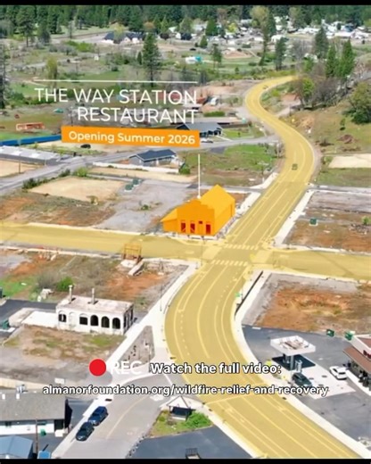From ashes to action: Greenville’s comeback after the Dixie Fire is nothing short of inspiring. Strategic plans, affordable homes, and pop-up businesses are reshaping the town’s future. The Almanor Foundation is proud to play a key role as a funder, grant manager, collaborator, and facilitator for many of these projects. We have worked on developing a vision for Greenville destroyed in the 2021 Dixie Fire with many partners. Learn more about the [re]build process and active or potential projects