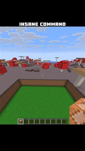 Minecraft Mushroom Fields Remove Command