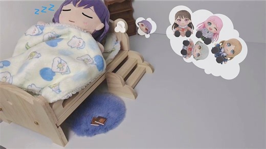 晚间睡不着，尝试通灵一下队员【MyGo定格动画】