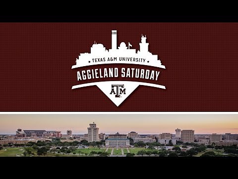 Aggieland Saturday at Texas A&M – “Calling All Juniors” Presentation