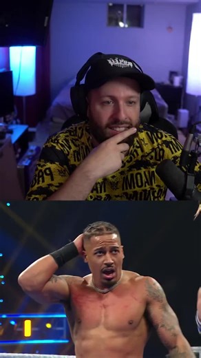 Future GRANDSLAM Champion in WWE