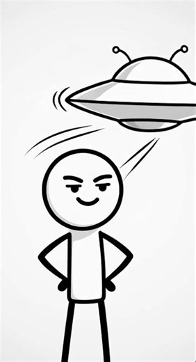 The Luckiest Stickman in Alien Invasion