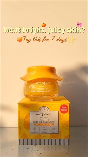 Perfect Moisturizer for Combination Skin | Dot & Key #review #selfcare #shorts