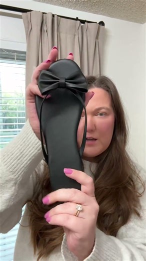 Bow detail sandals review! #summershoes