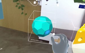 AI   AR - 我们新的手部追踪 API