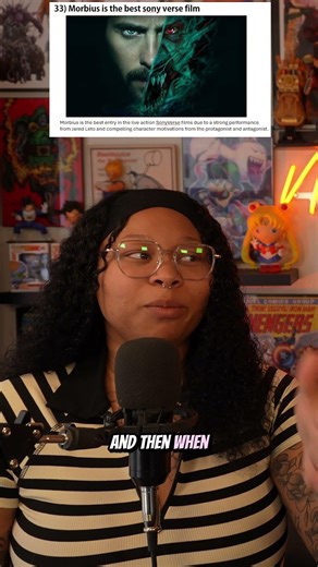 what is the BEST Sony verse movie? (Not including spiderman!) #marvel #marvelcomics #mcu #sonyverse