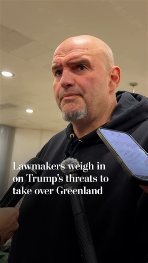 Lawmakers weigh in on Trump's threats to take over Greenland