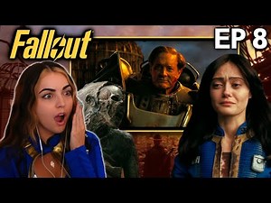 Fallout Game Fan REACTS to the END of *Fallout* | Fallout 1x8 Reaction | The Beginning