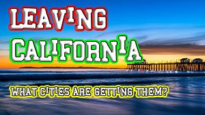 Top 10 Cities Californians are Moving to in the United States.