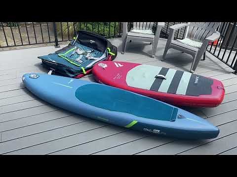 2023 Gong - Hipe Cruzader review/comparison with Fanatic Sky Air with Sabfoil Leviathan 1550.
