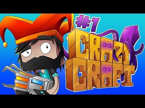 Minecraft : Crazy Craft - Ep 1 - Putting the "Crazy" in Crazy Craft!