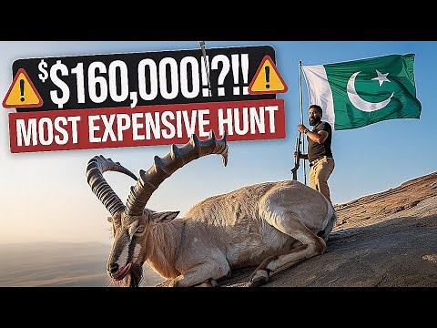 Markhor: The World’s Most Expensive Hunt in Pakistan | $160,000 Wild Goat?
