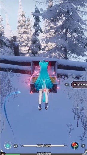 Milk Ice Mountain Chest Location #2 | 999 Nights NTE