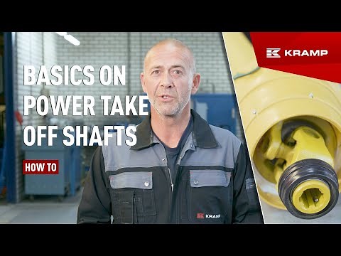 Power Take Off shafts: everything you need to know | KRAMP
