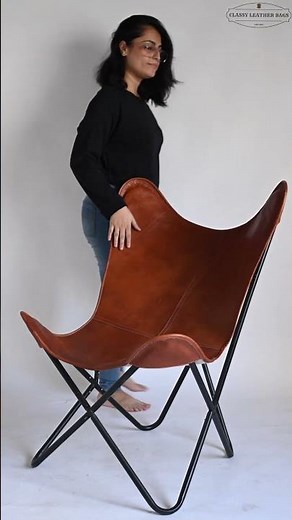 The Vintage Butterfly Chair - Classy Leather Company