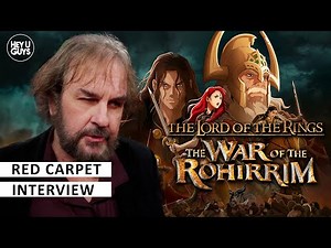 Peter Jackson Interview | The Lord of the Rings The War of the Rohirrim World Premiere
