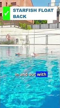 Starfish Float Proves You Can Float (Front and Back)