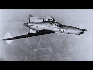 Pusher Engine Design: Curtiss-Wright's XP-55 Ascender