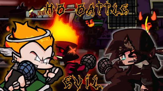 FRIDAY NIGHT FUNKIN' Hellbeats corruption Angel's Grace v1 but good ending