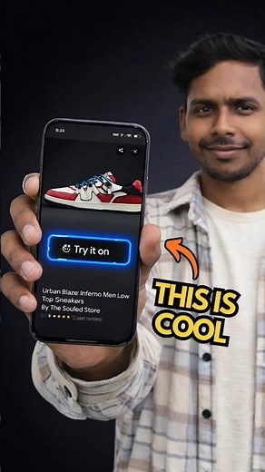 Google Try It On Feature is 🔥 | How to try Clothes virtually before Buying #techshorts