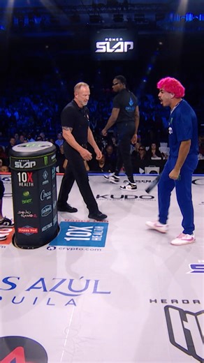 196K views · 1.5K reactions | This rematch at #PowerSlap10 lived up to the hype 勞 Blackburn vs Muniz 2 is your 2024 Match of the Year  | Power Slap | Facebook