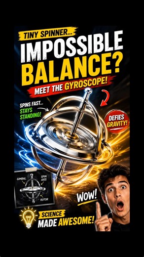The Secret Behind Gyroscopes Will Blow Your Mind!
