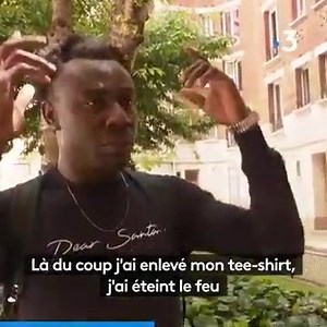 Djaléga Léon Gnahoré, notre héros inconnu... Il a sauvé la vie de nombreuses familles dans un immeuble en feu à Paris. Le fait de ne pas avoir été filmé, son acte de bravoure a été presqu’ignoré, à l’exception des habitants de l’immeuble qui ont mis un collectif en son nom pour lui apporté soutien dans ses démarches administratives suite à des démêlées avec son employeur. Exprimons lui notre fierté et notre soutien en partageant au maximum ce reportage. | A'SALFO