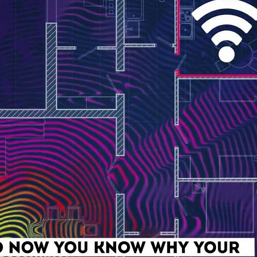 How WiFi Signal Spreads