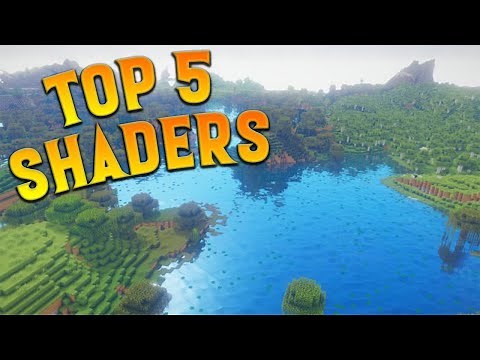 Minecraft TOP 5 Shader packs for Low End PC's (1.16.5)