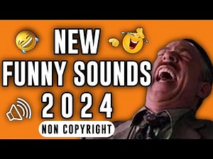 new funny sound effects 2024 || comedy sound effects no copyright || Mondal Screen