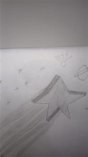 falling star #drawing #art