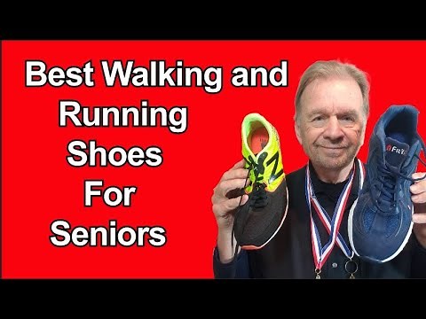 Retirement Advice: Best Walking and Running Shoes For Seniors