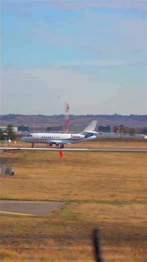 Falcon 2000EX Departure 🛫 | Plane Spotting at Centennial Airport (APA) ✈️