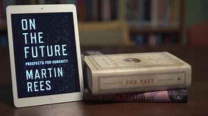 15K views · 162 reactions | Martin Rees's provocative and inspiring book, On the Future, is available as an audiobook, narrated by Samuel West. Watch the trailer to learn about Rees's thoughts about writing the book and for an inside look at how the audiobook was produced. | Princeton University Press | Facebook