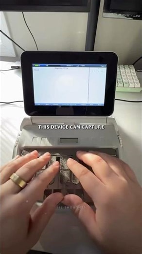 A stenotype machine lets stenographers capture speech at over 300 words per minute. #bizthoughts