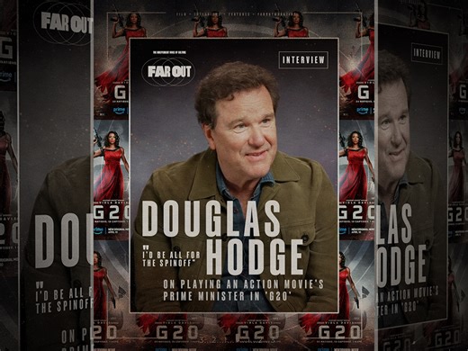 Douglas Hodge talks playing a gun-wielding PM in 'G20'