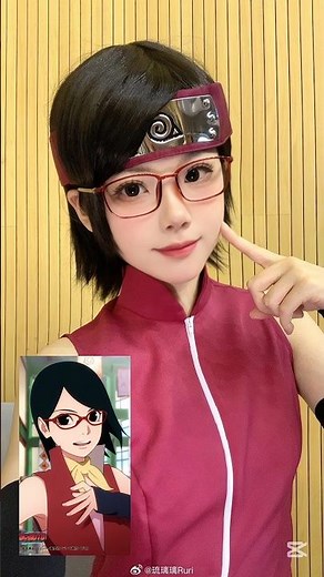 Boruto girls cosplay #boruto