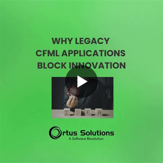 #coldfusion #cfml #cto #legacymodernization | Ortus Solutions, Corp